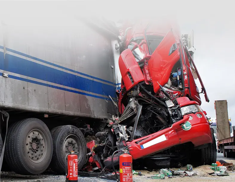 Accidentes de Camiones